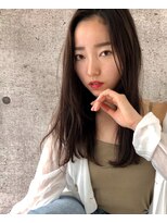 ヘアーアンドメイク シーク 吉祥寺(HAIR&MAKE SeeK)&nbsp;【seek吉祥寺】『かきあげバング』×『カジュアルAライン』