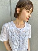 【洗練されたライン感】ブラントボブ
