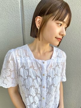 キートス(Kiitos) 【洗練されたライン感】ブラントボブ