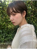マニッシュショート