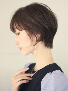 ルアン 上通り(ruen) くびれショート 大人美人 ひし形 ショートカット 大人ショート