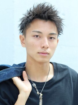 リップス 表参道店(LIPPS) ソリッドシャープジェットモヒカン