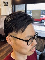 ザバーバーサッポロ(THE BARBER SAPPORO)&nbsp;ツーブロック