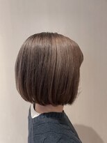 アフィックス ヘア 水天宮前店(affix hair)&nbsp;透明感アールグレイモカ