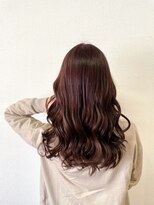 ヘアハウス ルアナ(Hair House Luana by NYNY)&nbsp;パープルピンク☆