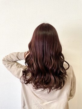 ヘアハウス ルアナ(Hair House Luana by NYNY) パープルピンク☆