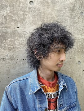 キャラクター(character) ハードパーマ