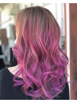 アート(ART) ピンクグラデ