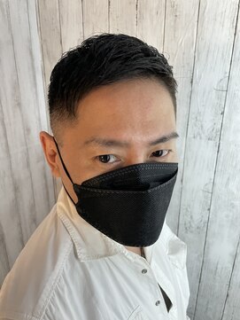 ビューティドレッセヤマノ 池袋パルコ(Beauty Dresse YAMANO) メンズフェードカット