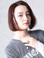 クラッチムク 博多口(CLUTCH muk.)&nbsp;大人可愛い２０代３０代４０代小顔　チェリーブラウン G1