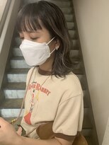 髪質改善と縮毛矯正の専門店 サンティエ(scintiller)&nbsp;ハイライトグラデーション