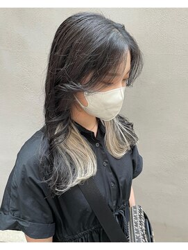 シアン(CYAN) #white#beige#透明感#インナー