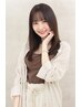 カット＋縮毛橋正＋オーガニックカラー＋トステア補修Tr  ￥20,450