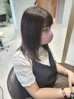 リップル(Ripple)&nbsp;【海浜幕張 Ripple】ナチュラルストレート×くすみカラー