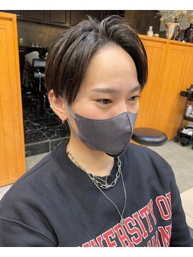 グリーン 表参道(green) 【KANA】イケメン女子/刈上げショート