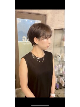 プラグ ヘアーデザイン 老司店(PLUG hair design) オシャレショート