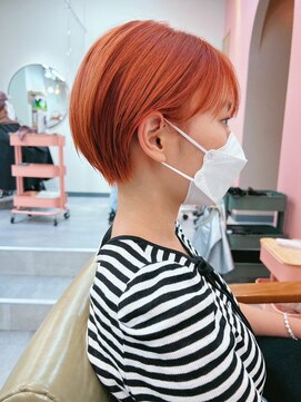 ロウバイレボ 柏(lou by revo) ショートボブ/ミニボブ/マッシュ/切りっぱなし/柏駅