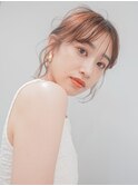 色っぽい大人ポニーテール/渋谷/髪質改善
