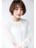 マッシュアンドマッシュアヴェダ ららぽーと福岡店(mash&mash AVEDA) 透明感UP　30代40代50代　外ハネボブ　福岡博多　ららぽーと