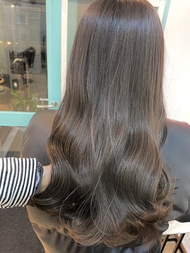 アミート(ameet) カーキグレージュ