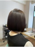 前下がりボブ★