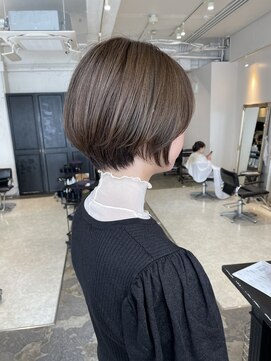 グリーン 北千住(green) 【green】丸みショート