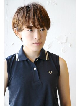 コモレビ(comorebi) ショートマッシュ