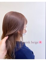 パーミル ヨコハマ(permille Yokohama)&nbsp;柔らかピンクベージュ