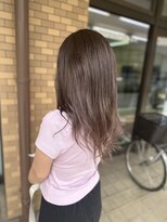 ヘアーサロン カラー 色彩店(COLOR)&nbsp;セピアベージュ