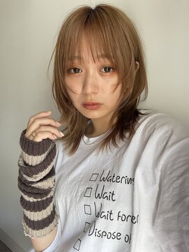 フラミューム 浜松(flammeum) ワンカールで決まるカジュアルウルフ☆【浜松】