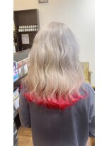 ヘアーワークス ボナ(HAIR WORKS bona.)&nbsp;似合わせカットとグラデーションカラー♪