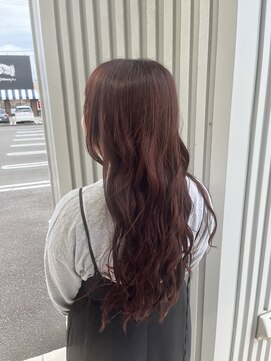 フォルテ 中田店 色持ち抜群レッドブラウン