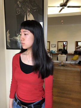 スガタ リフレクション(SUGATA reflection) ラウンドワンレングス