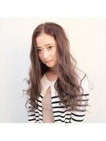 トータルビューティーサロン トップスタイル 大人感漂うスモーキーグレージュ