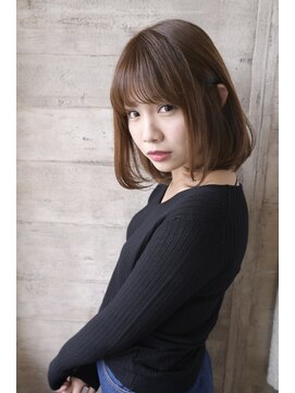 グリン 栄(grin) 美髪ボブ