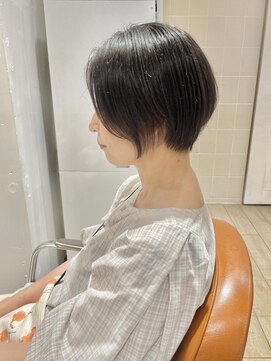 アルクバイネオリーブ 荻窪店(arc by neolive) ショートボブ♪