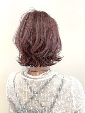 リュクスバトーバイトリコ 船橋南口店(Luxe BATEAU by tricot) アッシュピンク