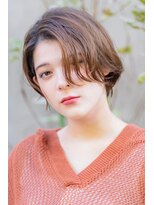 テイラー(Taylor) 【Taylor 大宮】ハンサムショート×透け感ブラウン