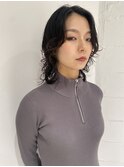 ウルフパーマヘア