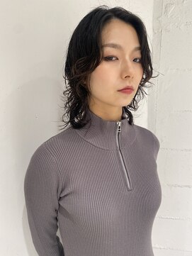 ブランコ 名古屋栄(BLANCO) ウルフパーマヘア