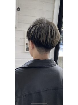 バース ヘアデザイン(Birth hair design) アンブレラカラー