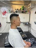 上質スキンフェード