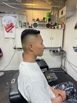 メリケンバーバーショップ フクオカ(MERICAN BARBERSHOP FUK)&nbsp;上質スキンフェード