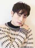【 I. 】 緩めパーマ 簡単セット 王道×モテマッシュ 川口
