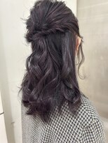 パーク なんば本店(PARK.) ハーフアップ