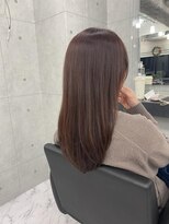 エンディアリング 東銀座(Endearing)&nbsp;イメチェンスタイル/フルバング/似合わせカット/銀座/東銀座