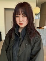 ローレンアオ(LOREN AO)&nbsp;ミルクティーベージュダブルカラーインナーカラーケアブリーチ