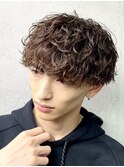 波巻きツイスパ MIX パーマ