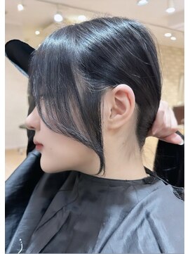 ラグーン 原宿 表参道(LAGOON) 【LAGOON】韓国風サイドバング