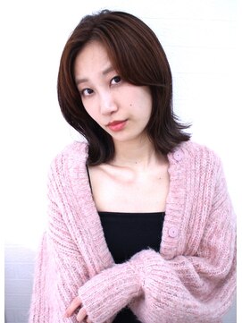 グラスペディア(graspedia) 2024ｓｓ大人ミディアムｍ【広島大人ヘア】【外ハネミディアム】